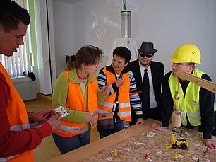 Planspiel im Führungskräftetraining Planspiel im Führungskräftetraining