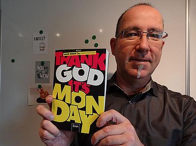 Buchtipp Thank God it`s Monday Stefan zeigt sein Buchtipp: Thank God it`s Monday