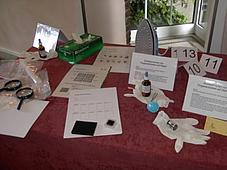 Das Labor ist bereit für den Kriminal-Teamevent Coniunctum GmbH Das Labor ist bereit für den Kriminal-Teamevent Coniunctum GmbH