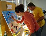 Teamtrainings voller Kunst und Kreativität Teamtrainings voller Kunst und Kreativität